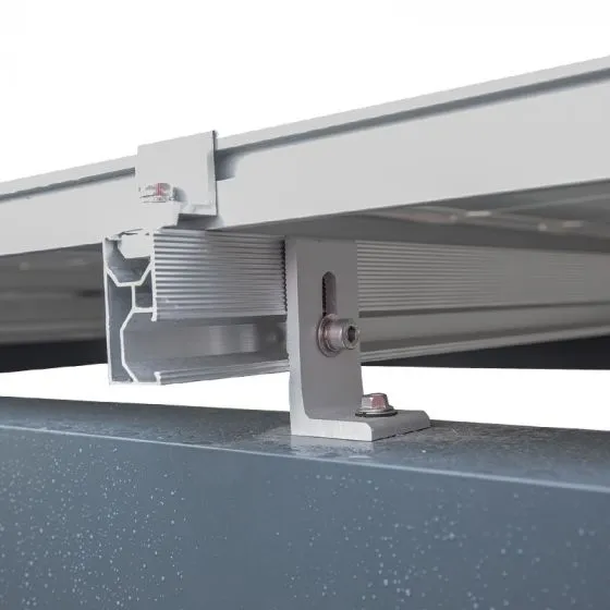 Solar PV Bracket Detail 1