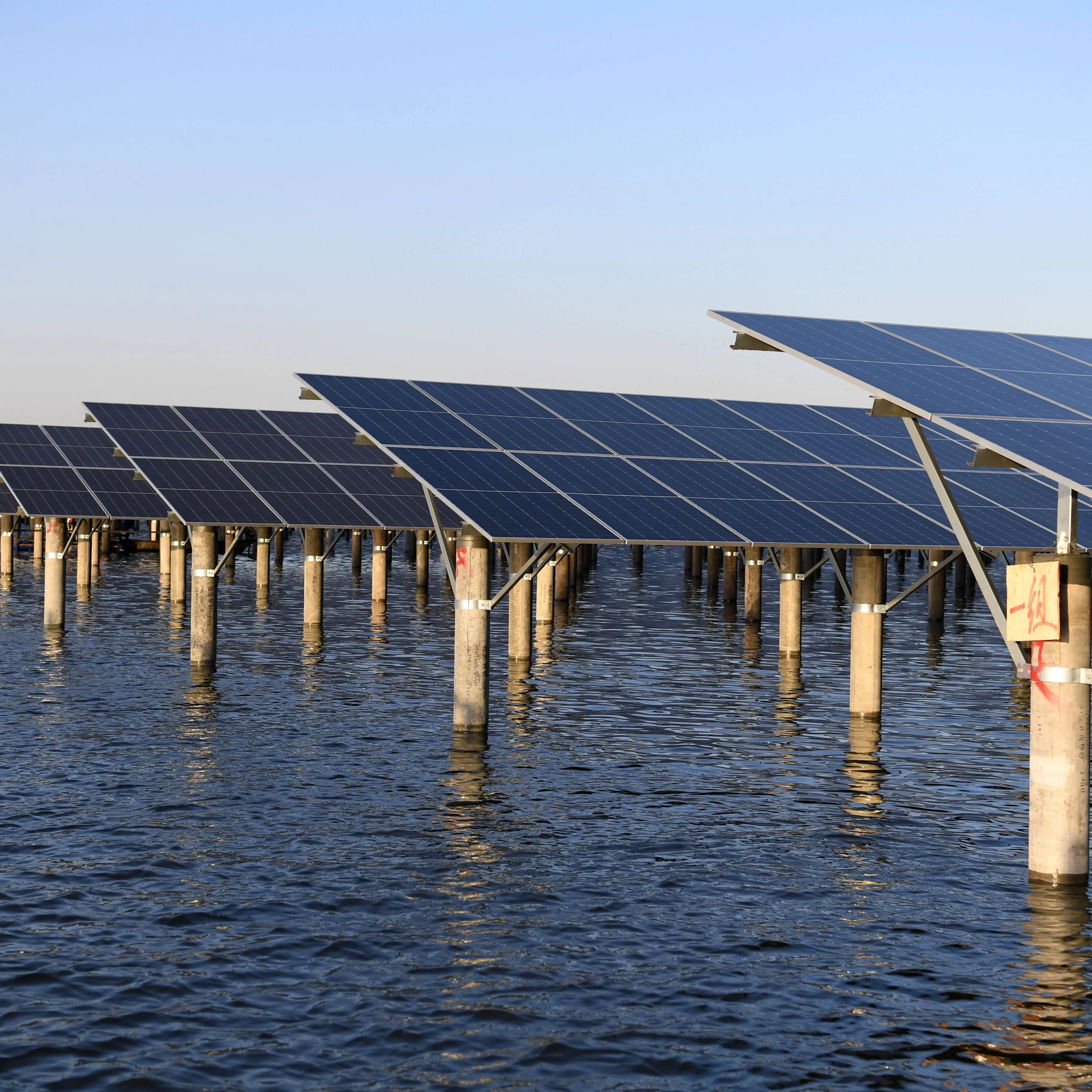 Nine Steel Solar Mounting Bracket, Custom PV Mounting Options Available