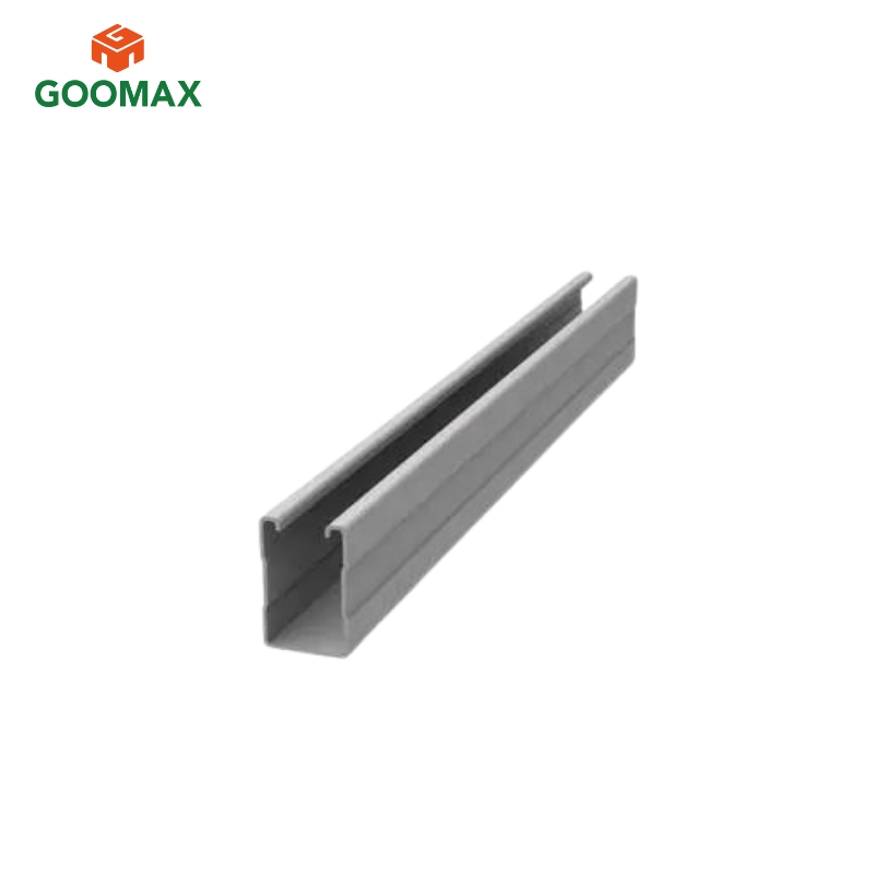 Goomax Versatile Solar Panel Mount for Pole Mounted Rail End Clamp