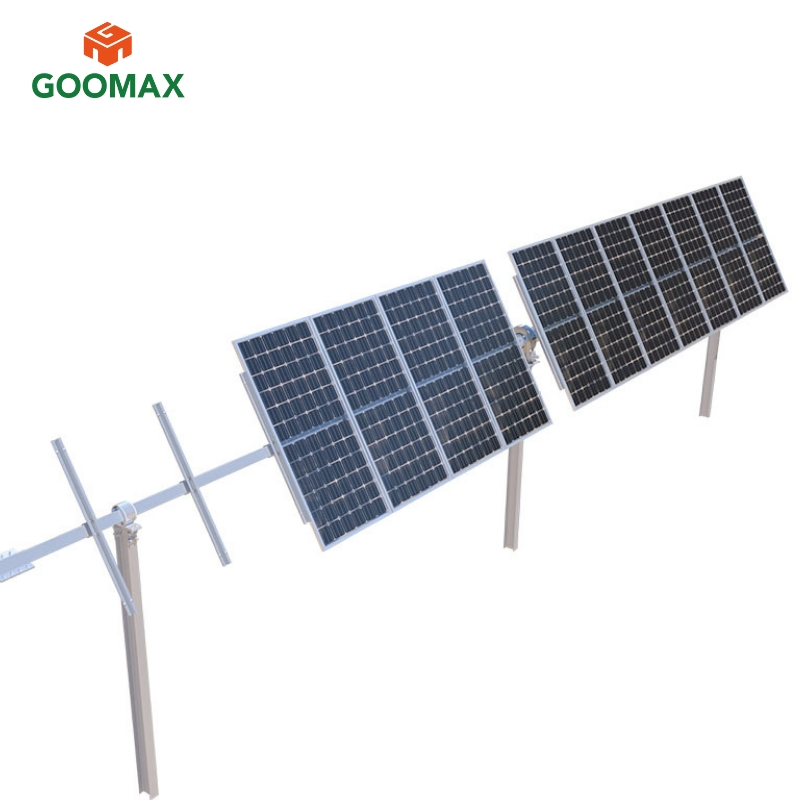 Goomax Professional Solar Tracking Device with Adjustable Mounts for Stability and Efficiency