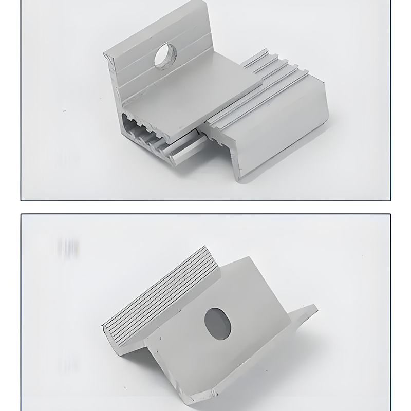 Solar Aluminum Metal Suppliers Roof Foot Panel Mounts