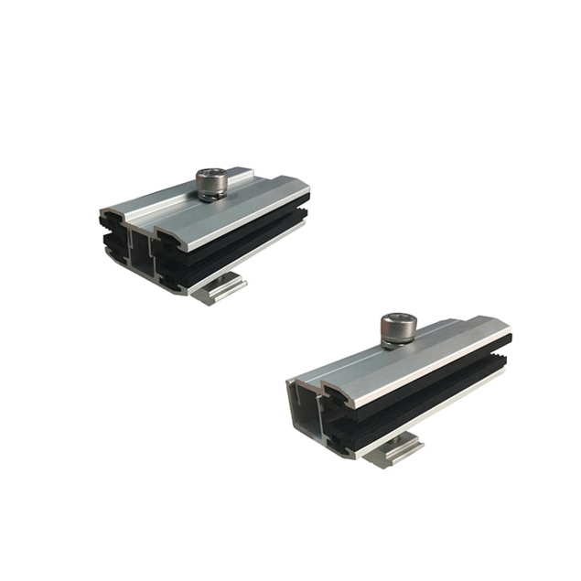 Versatile Adjustable Aluminum Solar Panel Roof Mount Bracket