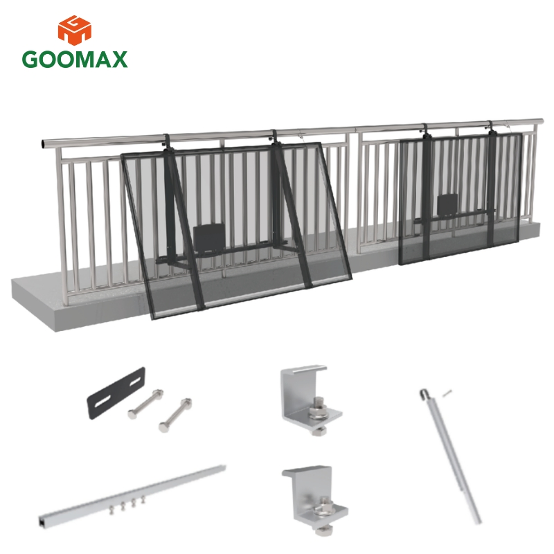 Goomax Advanced Balcony Solar Mount Accessories Balcony Solar Power Performance Boost