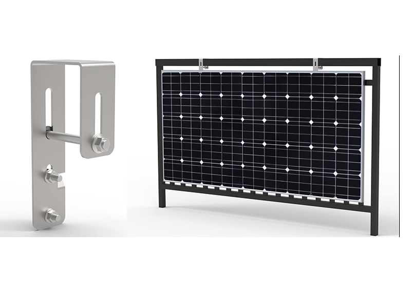 Balcony Solar Panel Mounting System PV Extension Tripod Bracket Photovoltaic Hook Solar Panel Balcony System Wall Mount