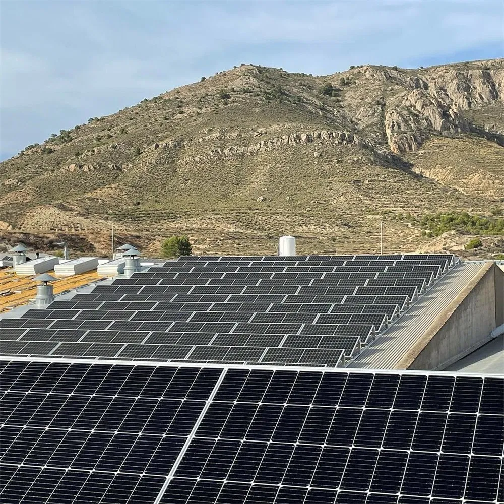 Galvanized Steel Triangle Mounting Solution Large Solar System Ground Mount