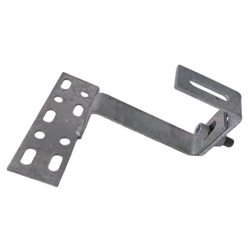 Durable Pitched Metal Roof Solar Panel Mounting Bracket