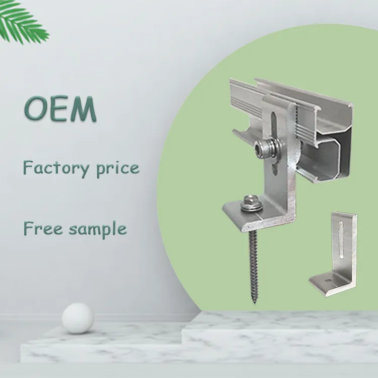 Asphalt Tile Roof Mounting Detail