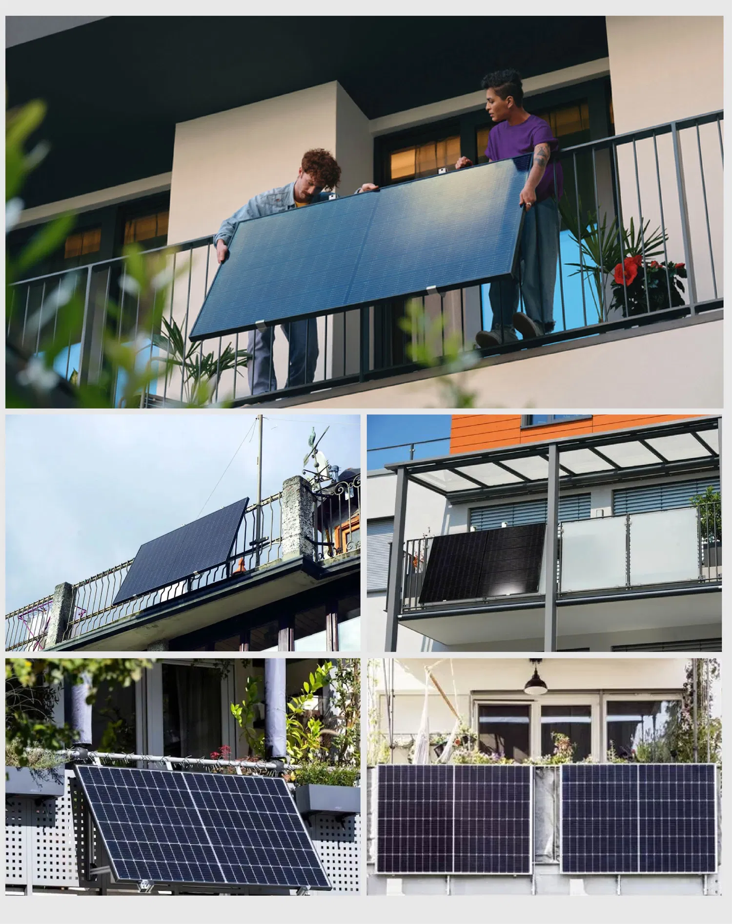 Solar Application Scenarios