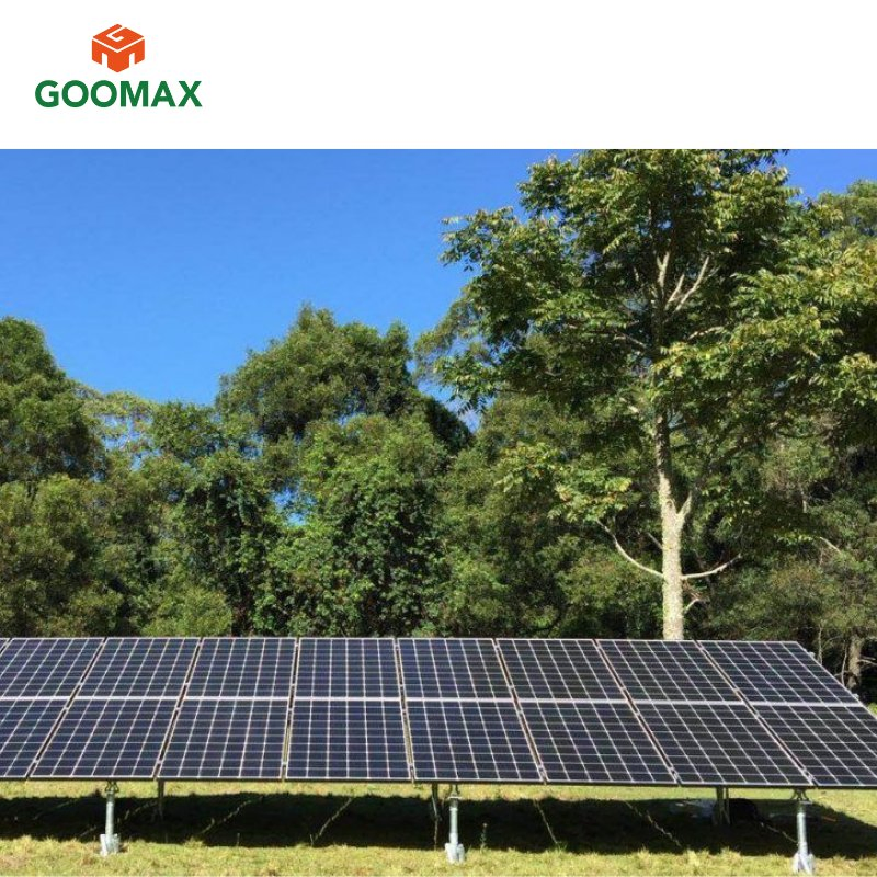 Goomax Versatile Solar Panel Tracking Solutions with Reliable Mounting Equipment for Installations