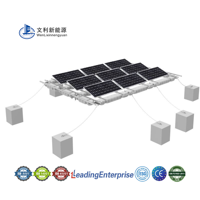 High-Quality Floating Solar Mounting for Multiple Waters