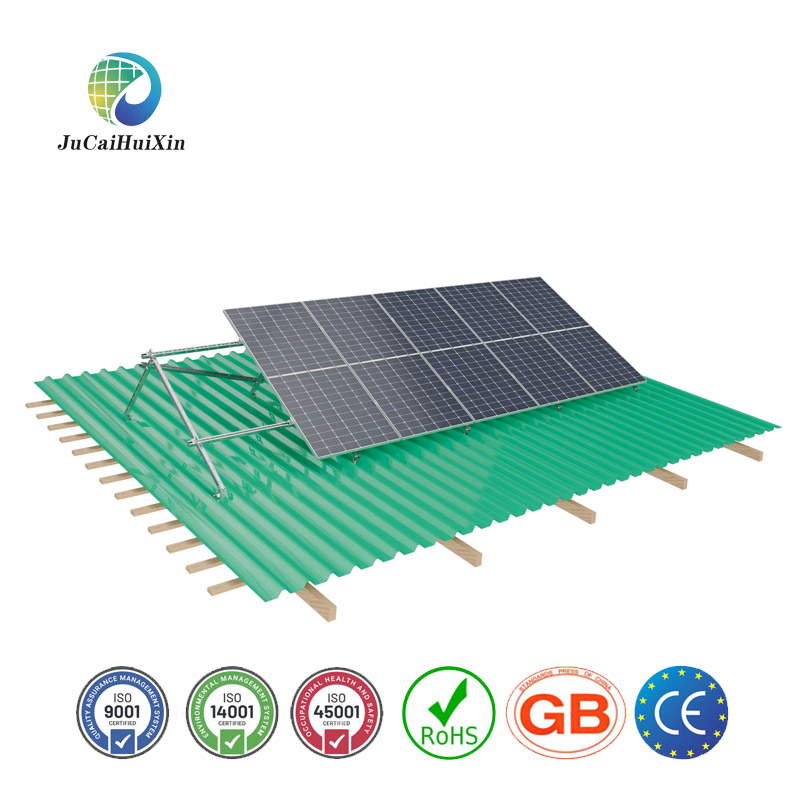 Premium Metal Roof Solar Mounting System - Custom Designs Available