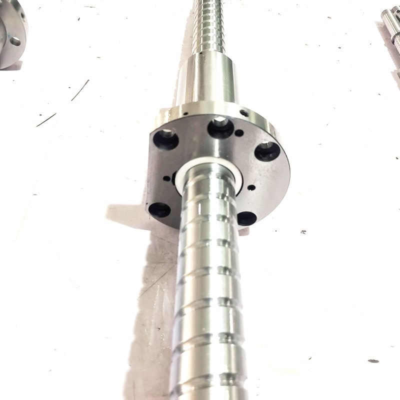 China Factory Ball Screw Assembly High Speed Ground CNC Lead Screw Rolled Linear Motion Precision Ball Screw Nut for CNC Machine