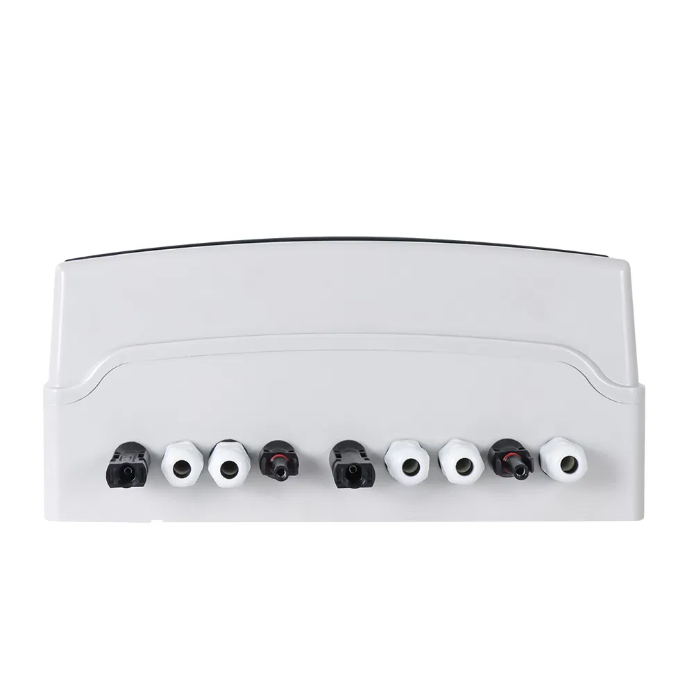 CE TUV IEC Wsdb-PV2/2 IP65 2 in 2 out 2 Strings Array 15A 500V DC Solar PV Array Combiner Box for Solar Photovoltaic Energy Systems