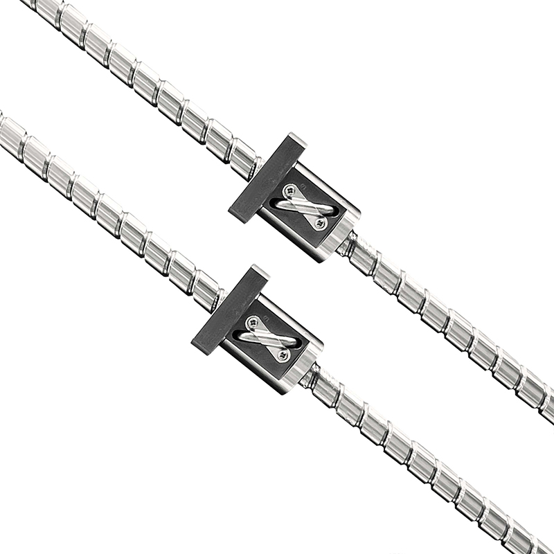 China Factory High Precision C3 C5 C7 Ground Rolled Right Left Hand Thread Big/Miniature Lead Steel Linear Motion Ball Screw with Nut for CNC Milling Machine