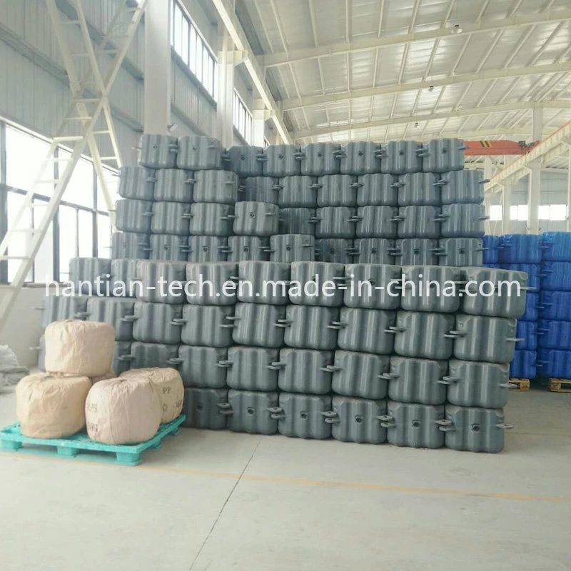 High Quality Working Pontoons Floating Working Pontoon Barge Modular Platform Barge