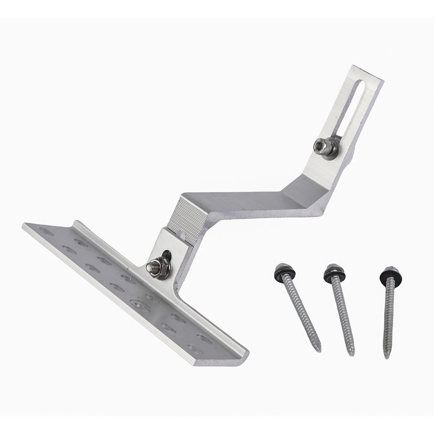 Tile Roof Solar Panel Stand Aluminum Stainless Steel Hook Bracket Mounting System