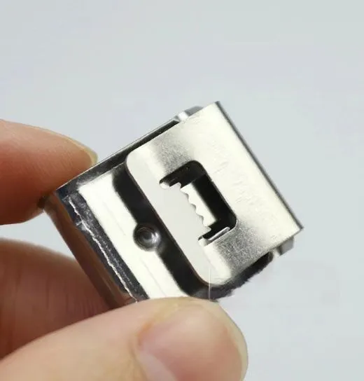 Stainless Steel Solar Clip