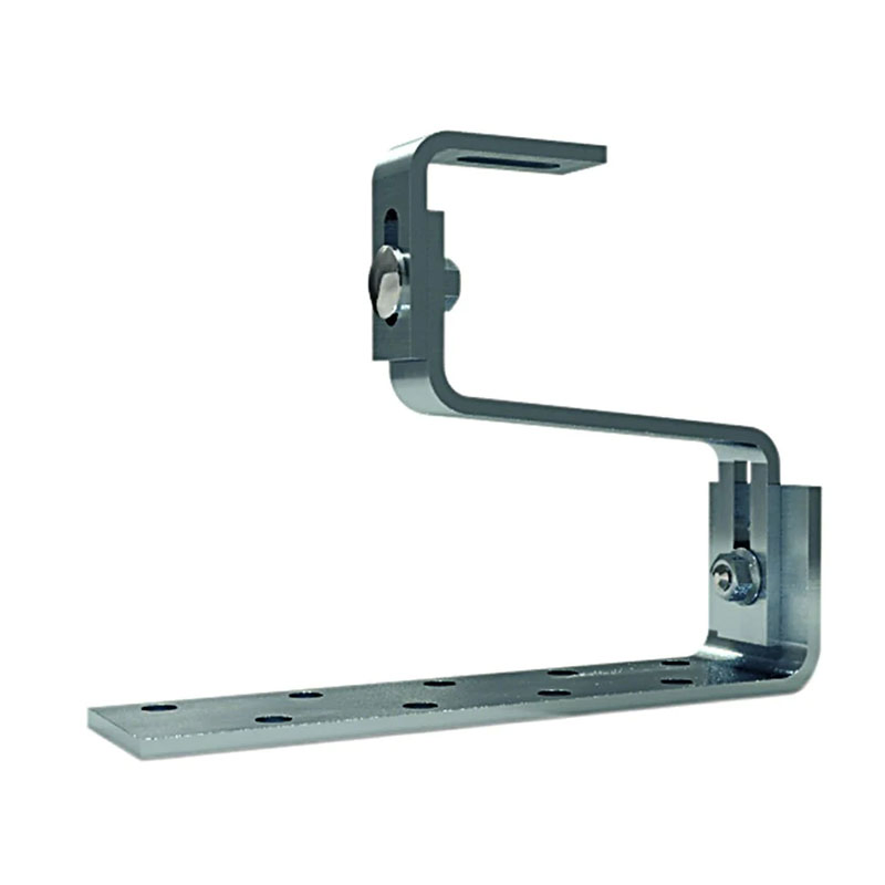 High Quality Stainless Steel 304 Adjustable Tile Roof Hook for Solar Panel Mount Bracket for Solar Power System