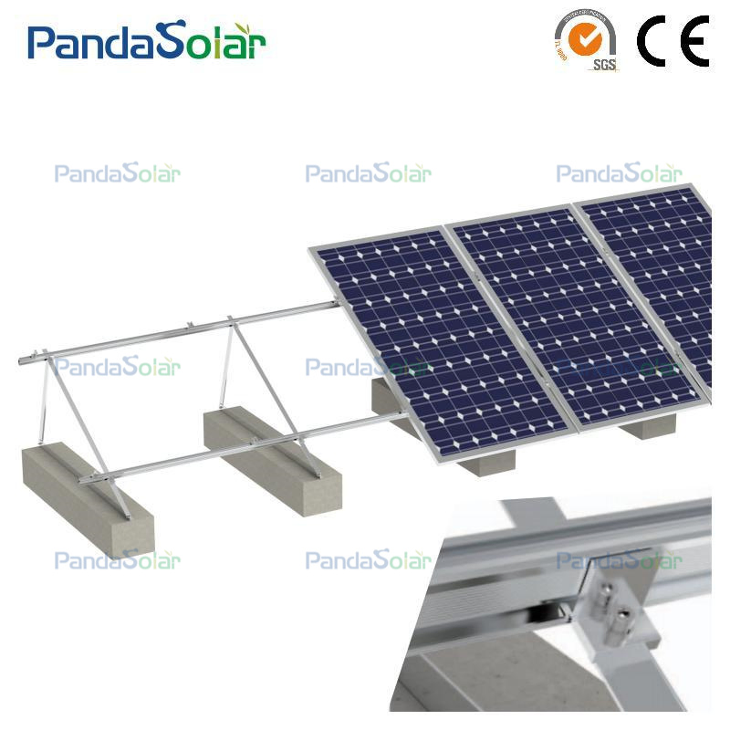 Best Ballasted Thriangle Flat Roof Mounting System
