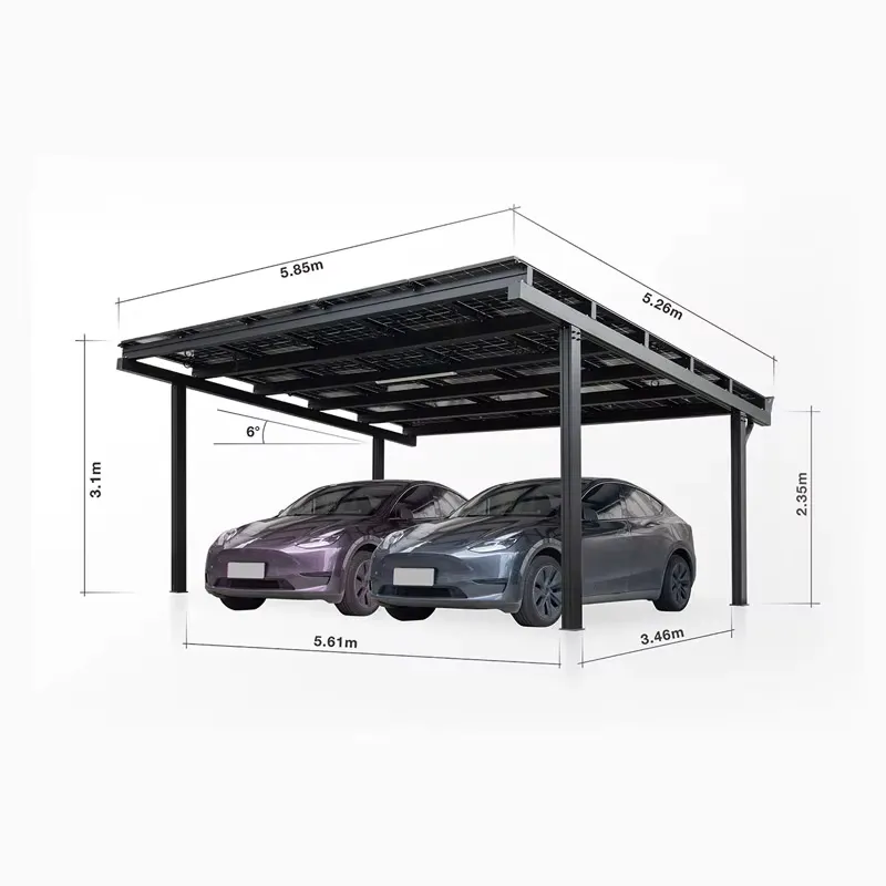 Photovoltaic Aluminum Parking