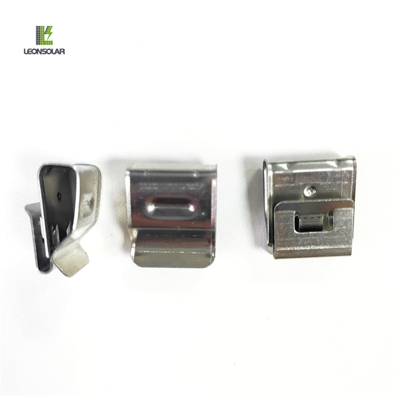 Durable Stainless Steel Cable Clip for Solar Panel Mounting