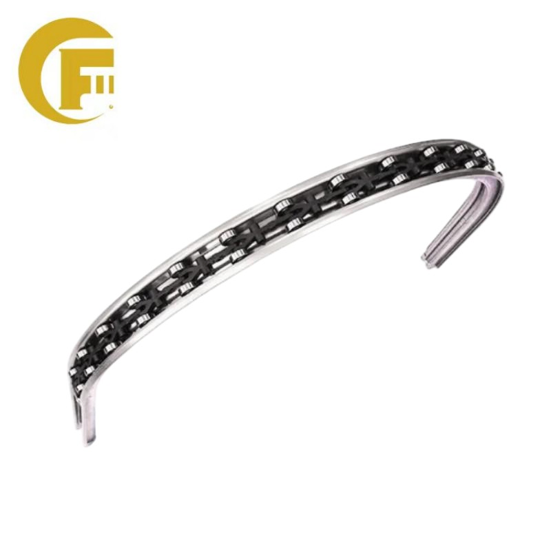 Escalator Parts Escalator Bracket Curved Rail Lift Parts