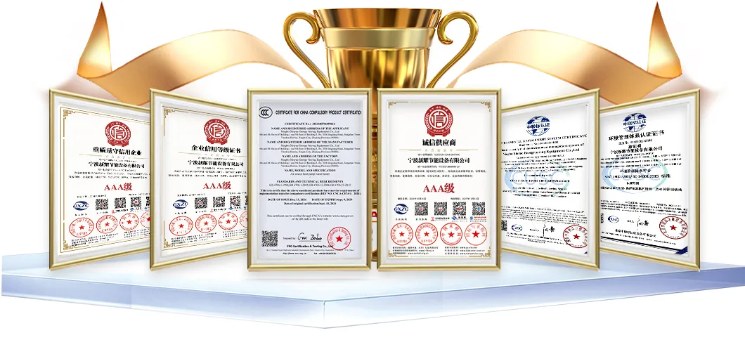 Product Certifications