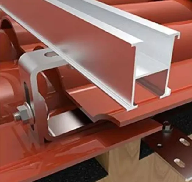 Solar Clamp Mounting Rack