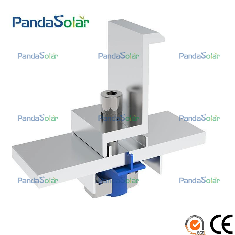Durable Galvanized Steel Solar Rail Solar Ground Solar Mounting System Rack Rails