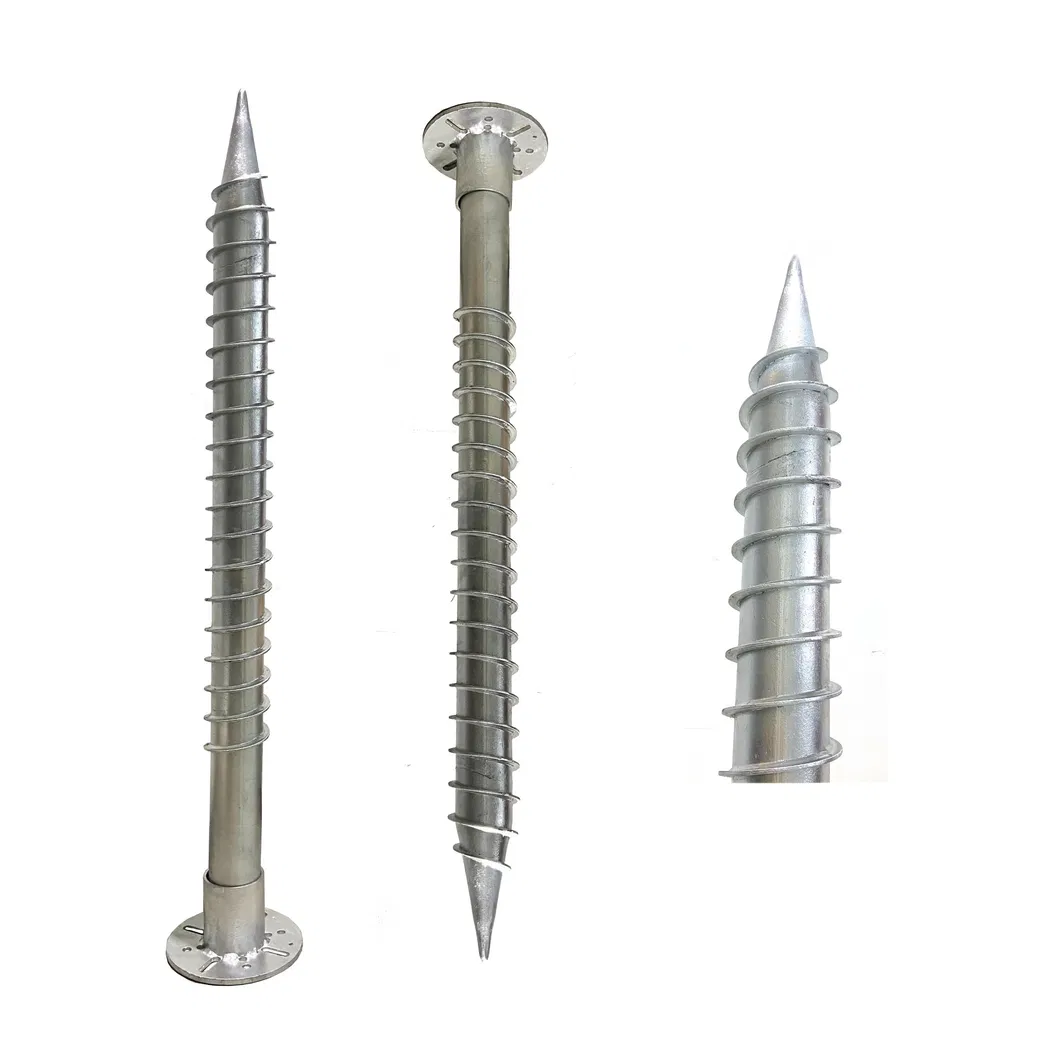 Ground Screw Detail 2