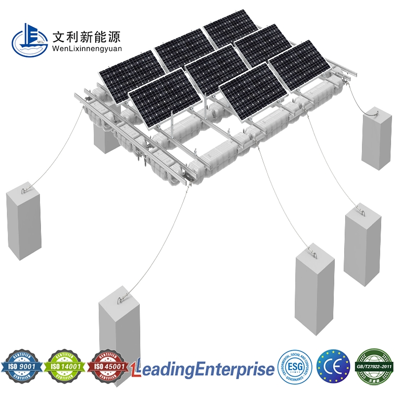 Advanced Floating Solar Platforms for Maximum Energy Capture