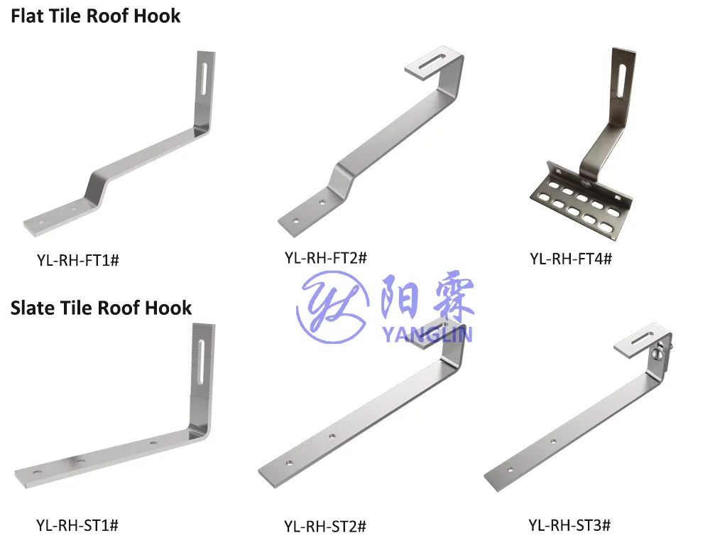 Solar Racking Hook Detail