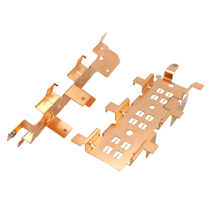 Bent Busbar Bracket 4