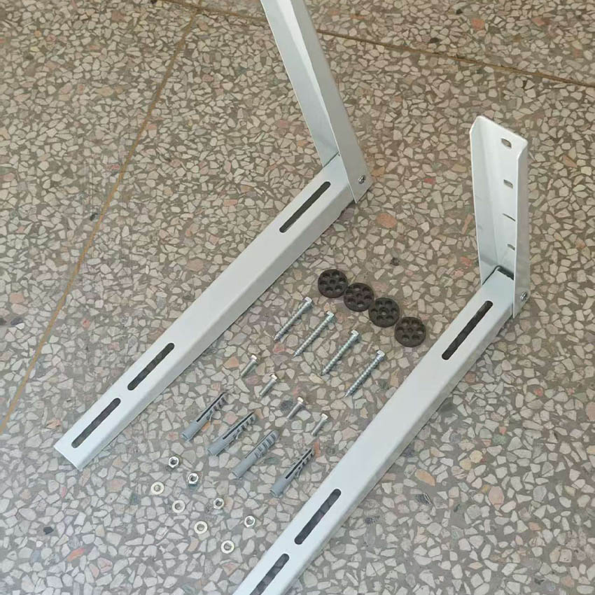 Universal Heavy Duty Mini Split Folding Air Conditioner Wall Mount Bracket
