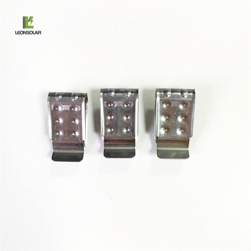 Durable Stainless Steel Cable Clip for Solar Panel Mounting