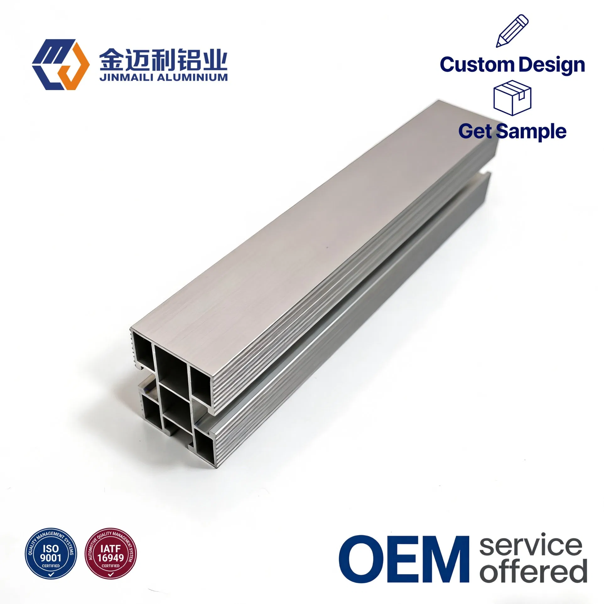 Aluminum Extrusion Solar Mounting System with Electrophoretic Oxida Guide Rail-High-Strength Bracket for Rooftop Solar Panel Installation