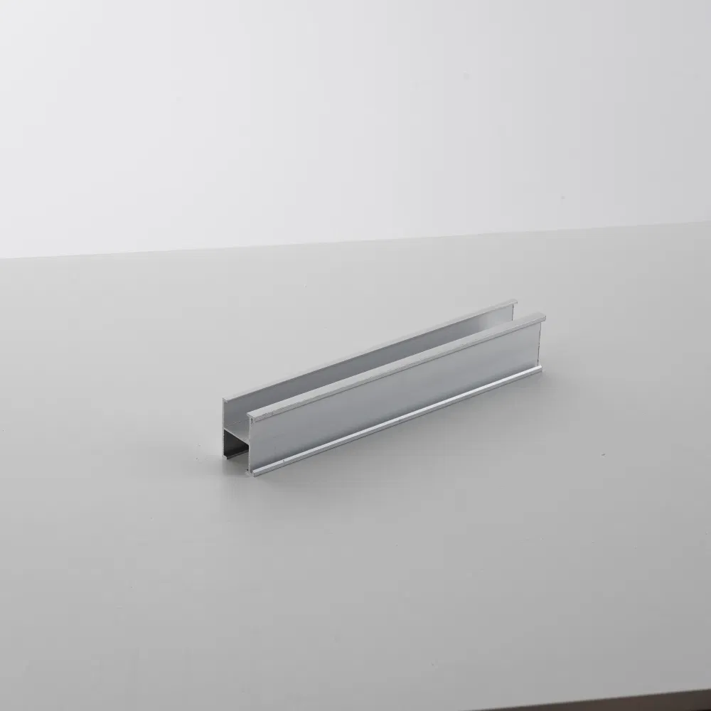 Top-Quality Anodized Aluminum Profile for Solar Panel Mounting Rail