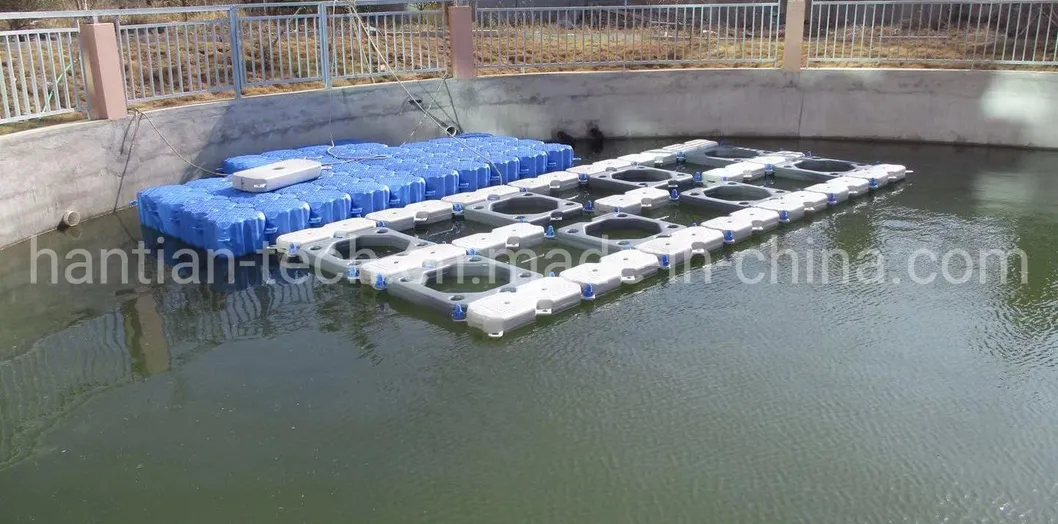 Modular HDPE Plastic Pontoon Floating Solar System