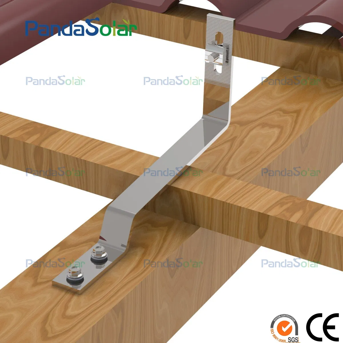 Tile Roof Solar Power System Mounting Hook Manufacturer