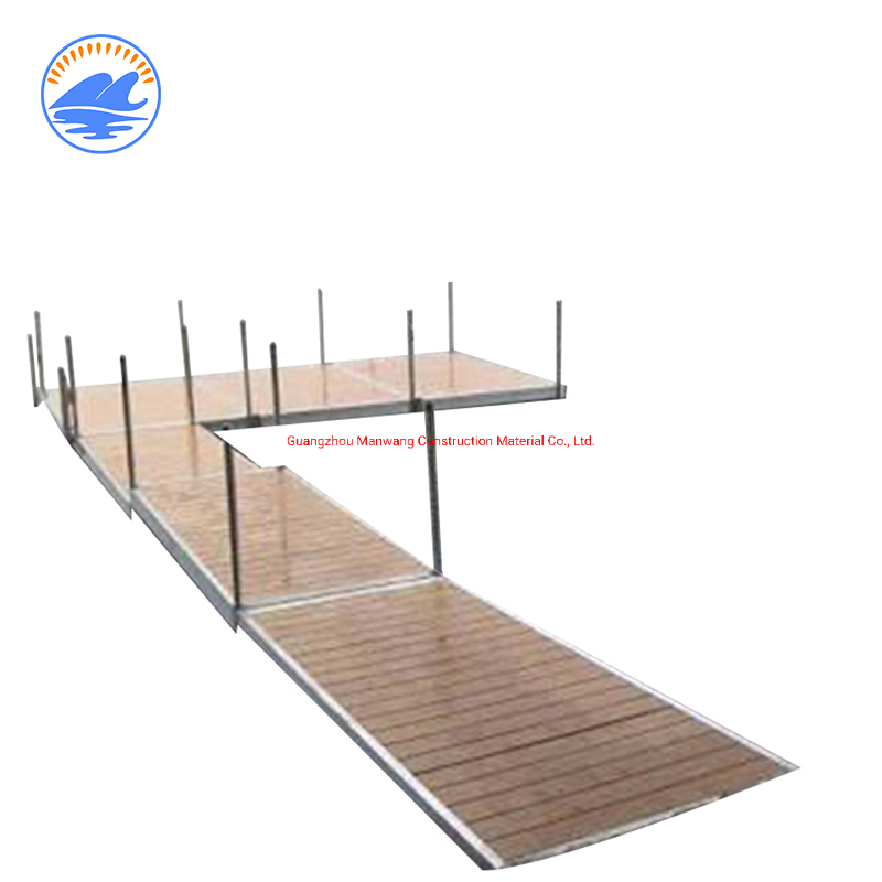 Wooden Pier Solar Dock Pier Steel Pier Platform
