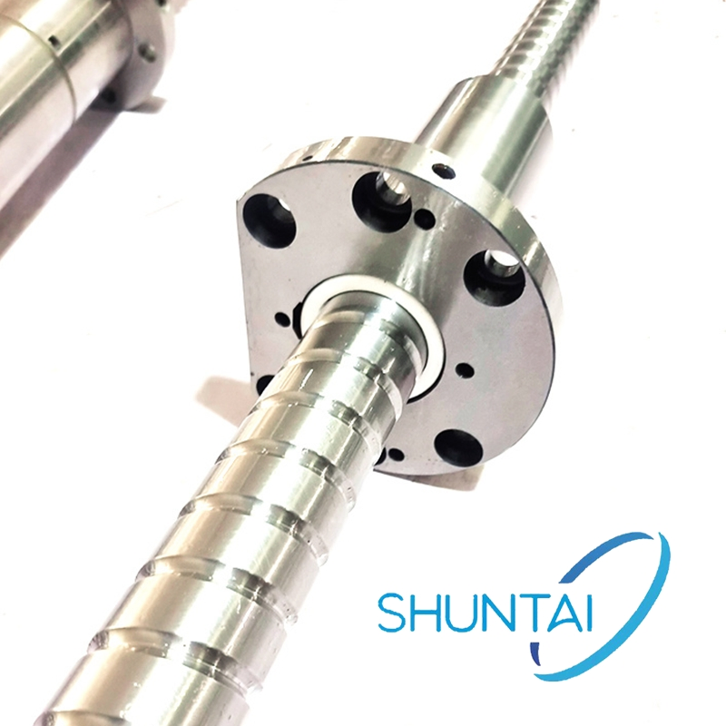 China Factory Ball Screw Assembly High Speed Ground CNC Lead Screw Rolled Linear Motion Precision Ball Screw Nut for CNC Machine