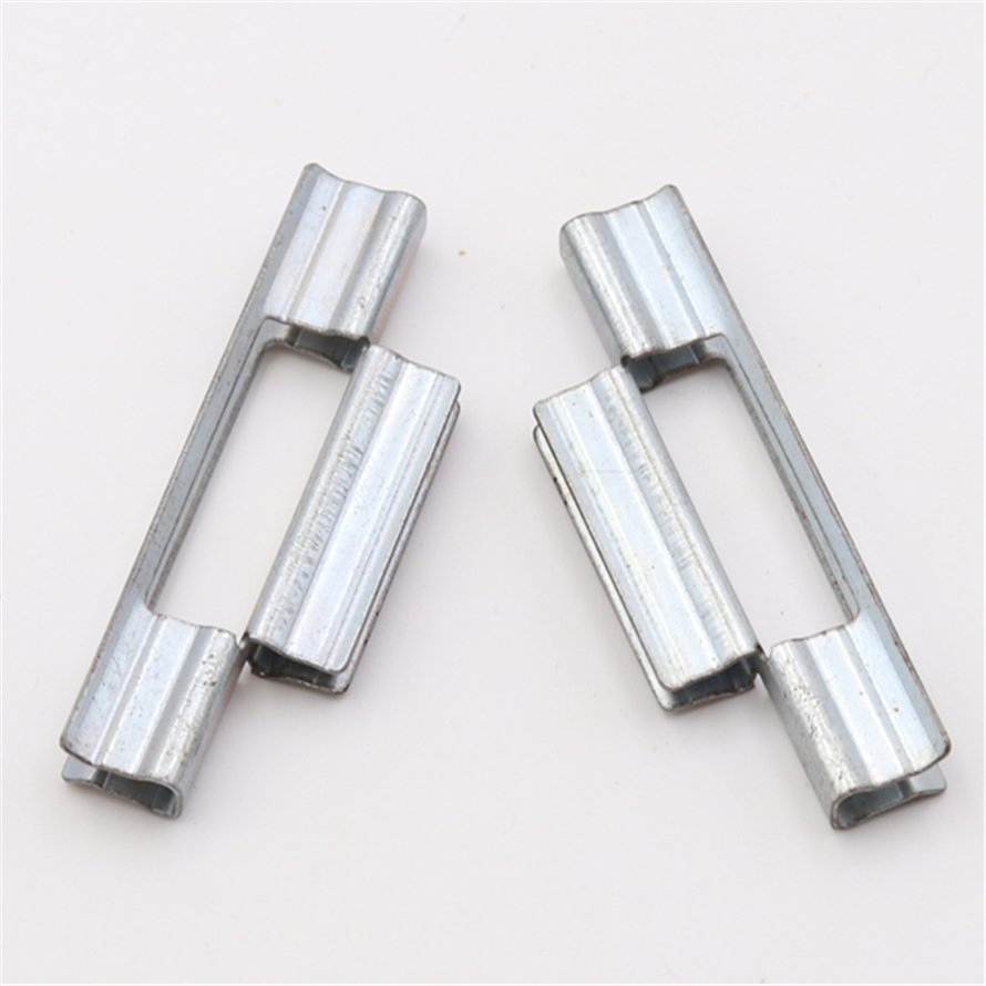 OEM Stainless Steel Solar PV Cable Clip 90 Degree PV Wire Clips Solar Cable Management Clips