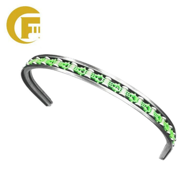 Escalator Parts Escalator Bracket Curved Rail Lift Parts