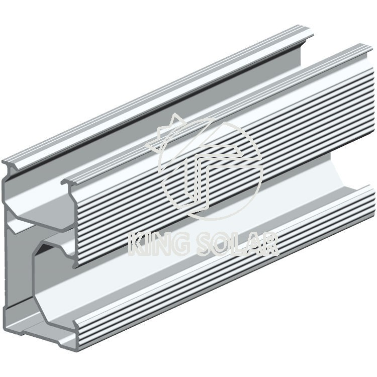 Aluminum Solar Rails for Roof Mounting Systems