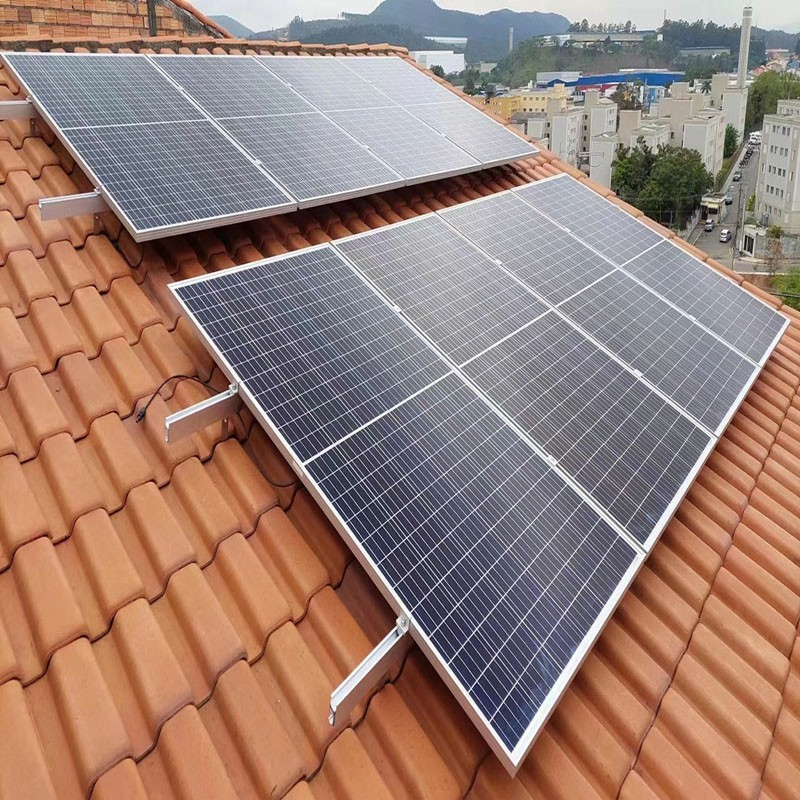 Adjustable Solar Hook Tile Roof Hook Solar Mounting System