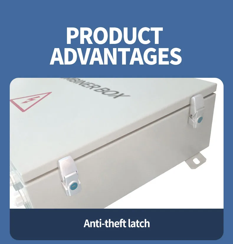 PV DC Solar Combiner Box 7