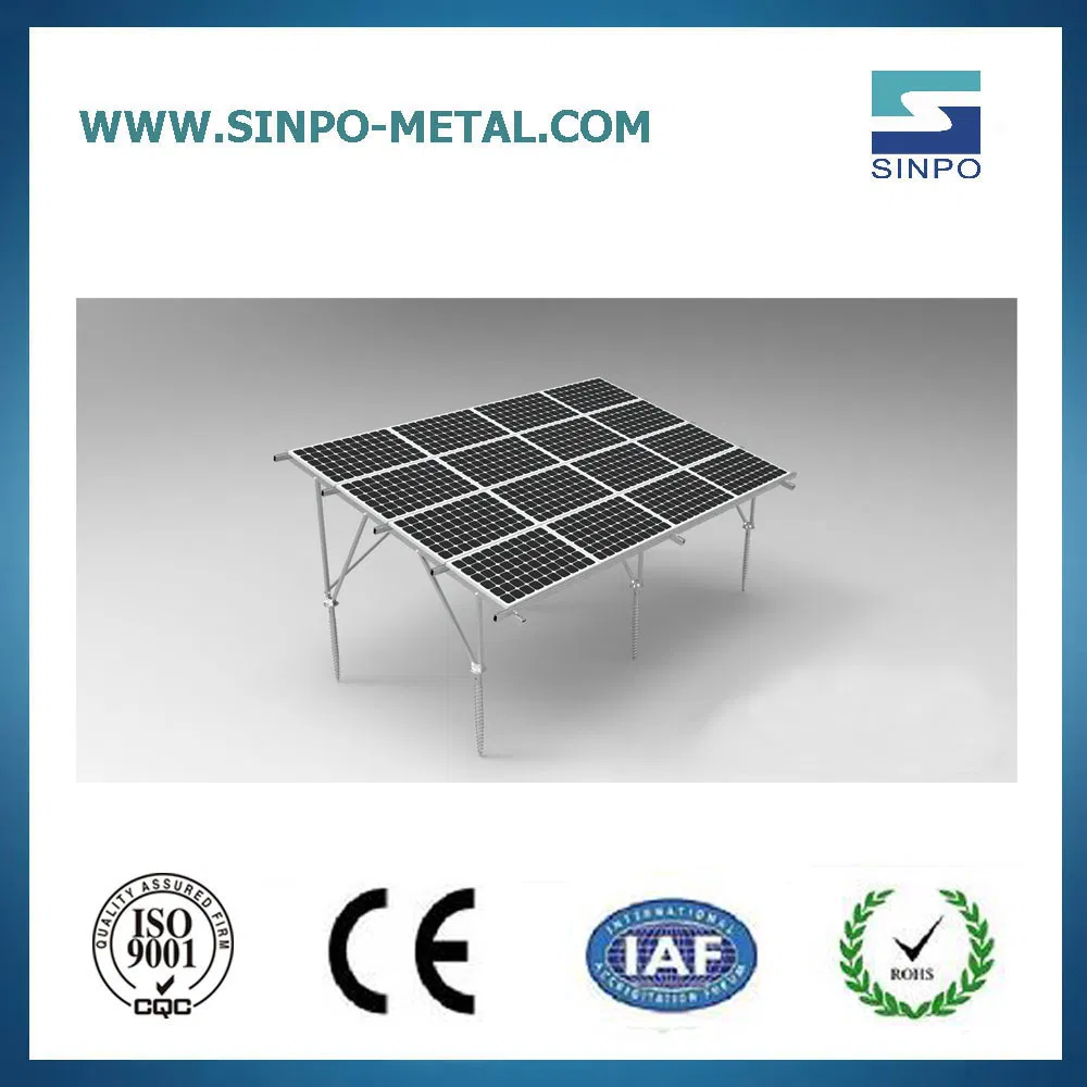 Solar Car Parking Solar Panel Structure