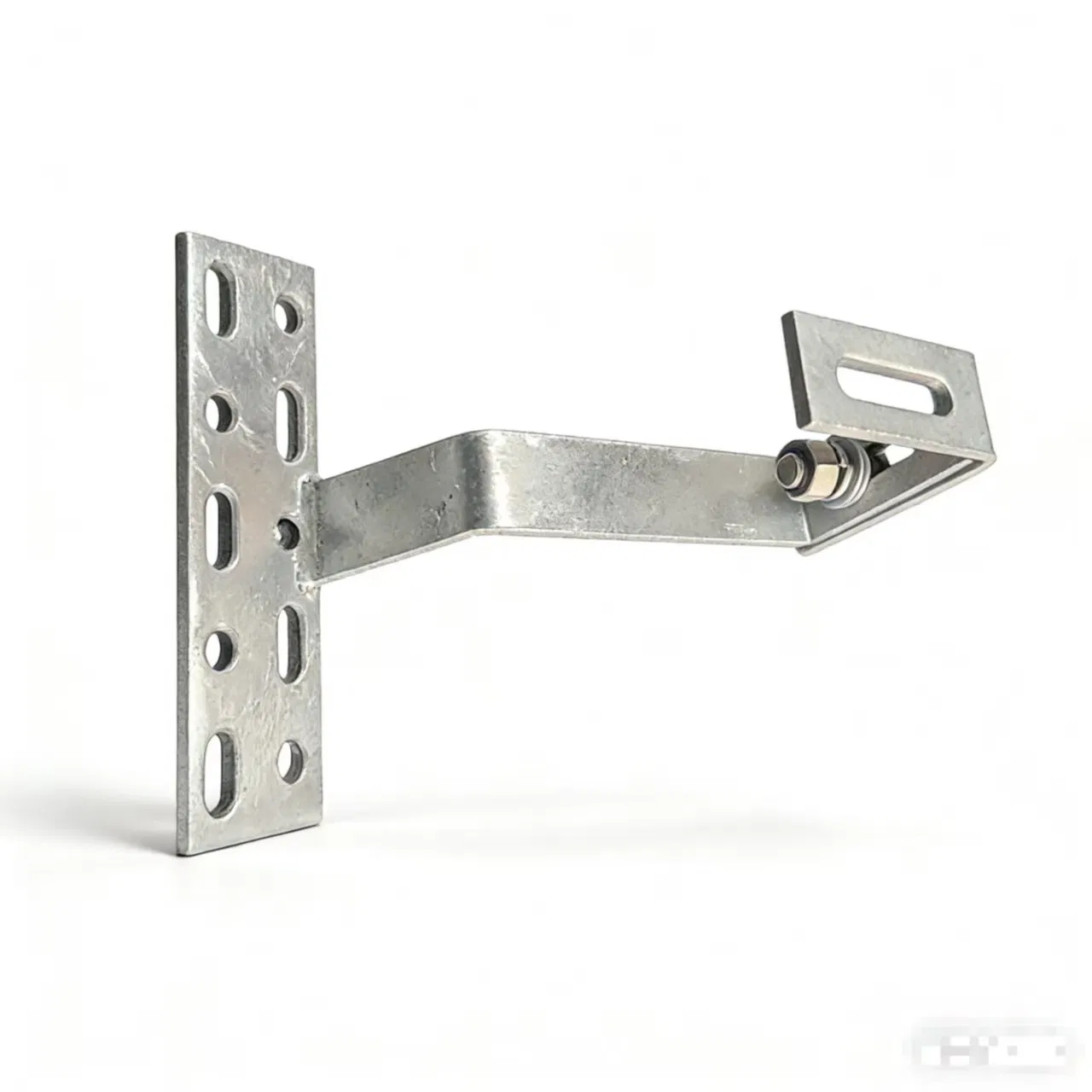 Secure Solar Panel Mounting Bracket with Durable Roof Hook