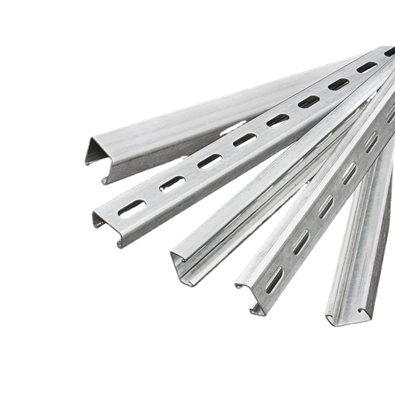 Ground Photovoltaic Solar Hardware Support Zinc Aluminum Magnesium U-Shaped Steel Solar Brackets