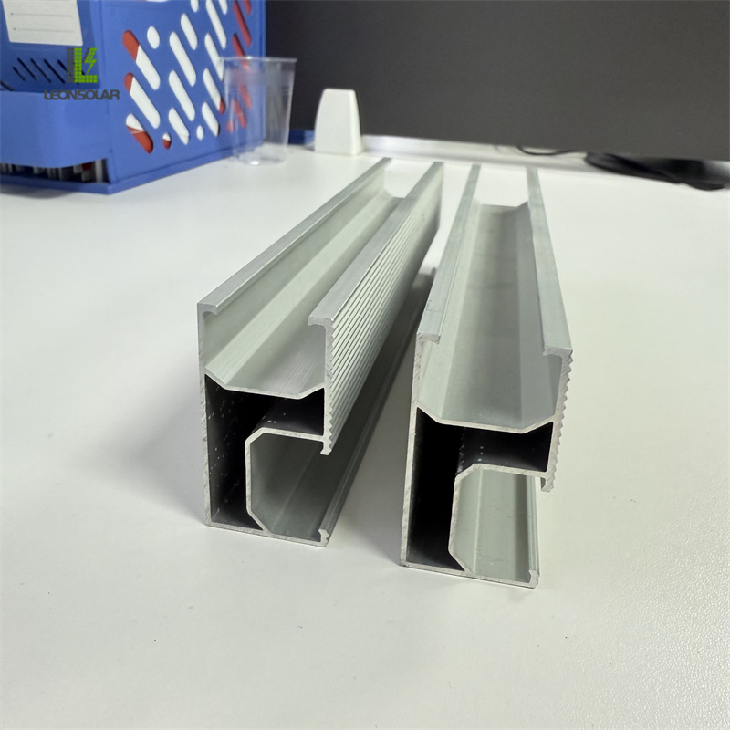 High-Quality Solar Panel Mounting Rails for Tin Roofs